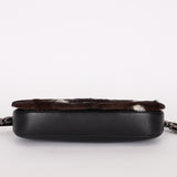 Limited Edition Christian Dior Ponyhair Malice Shoulder Bag 2000