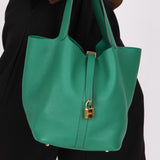 Hermès Picotin 26 (color) Taurillon GHW