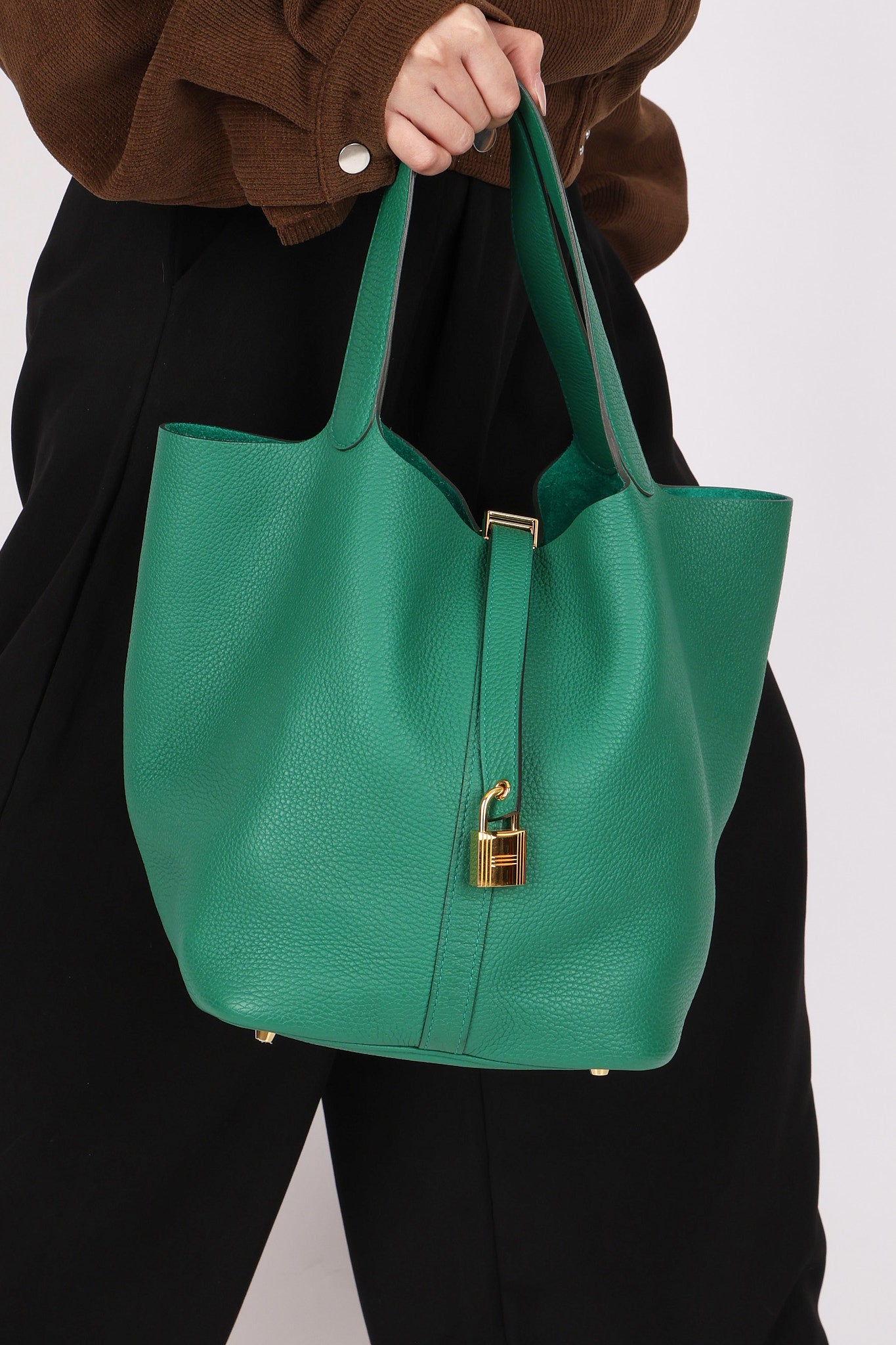 Hermès Picotin 26 (color) Taurillon GHW