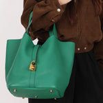 Hermès Picotin 26 (color) Taurillon GHW