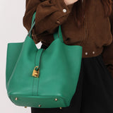 Hermès Picotin 26 (color) Taurillon GHW