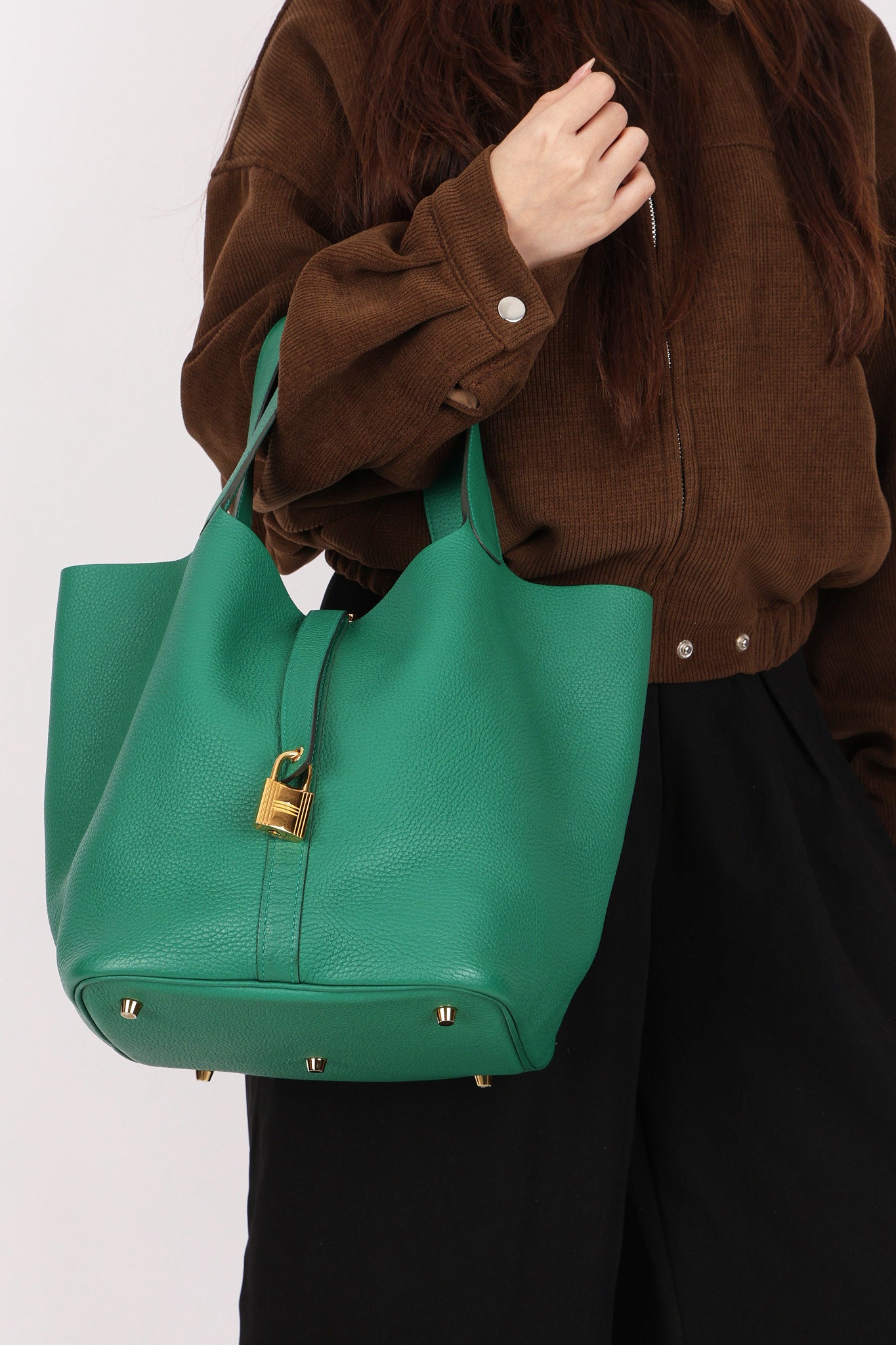 Hermès Picotin 26 (color) Taurillon GHW