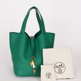 Hermès Picotin 26 (color) Taurillon GHW