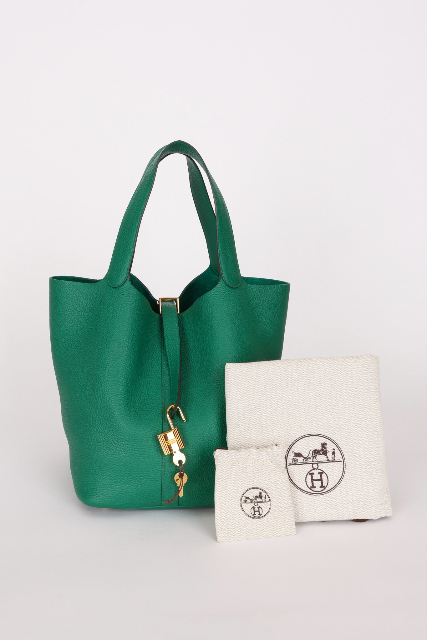 Hermès Picotin 26 (color) Taurillon GHW