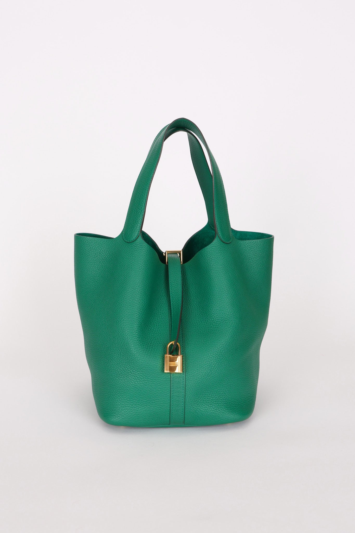 Hermès Picotin 26 (color) Taurillon GHW