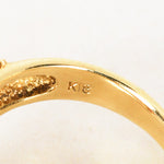18K Ruby & Diamond Gold Ring