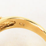 18K Ruby & Diamond Gold Ring
