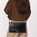 Gucci Clutch with Strap Black Boxcalf