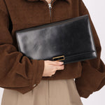 Gucci Clutch with Strap Black Boxcalf