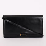 Gucci Clutch with Strap Black Boxcalf