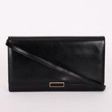 Gucci Clutch with Strap Black Boxcalf