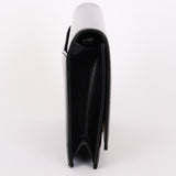 Gucci Clutch with Strap Black Boxcalf