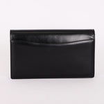 Gucci Clutch with Strap Black Boxcalf