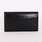 Gucci Clutch with Strap Black Boxcalf