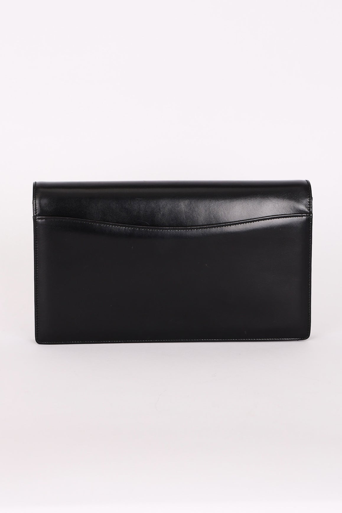Gucci Clutch with Strap Black Boxcalf