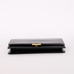 Gucci Clutch with Strap Black Boxcalf