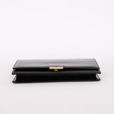 Gucci Clutch with Strap Black Boxcalf