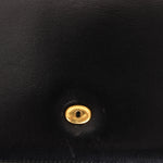 Gucci Clutch with Strap Black Boxcalf