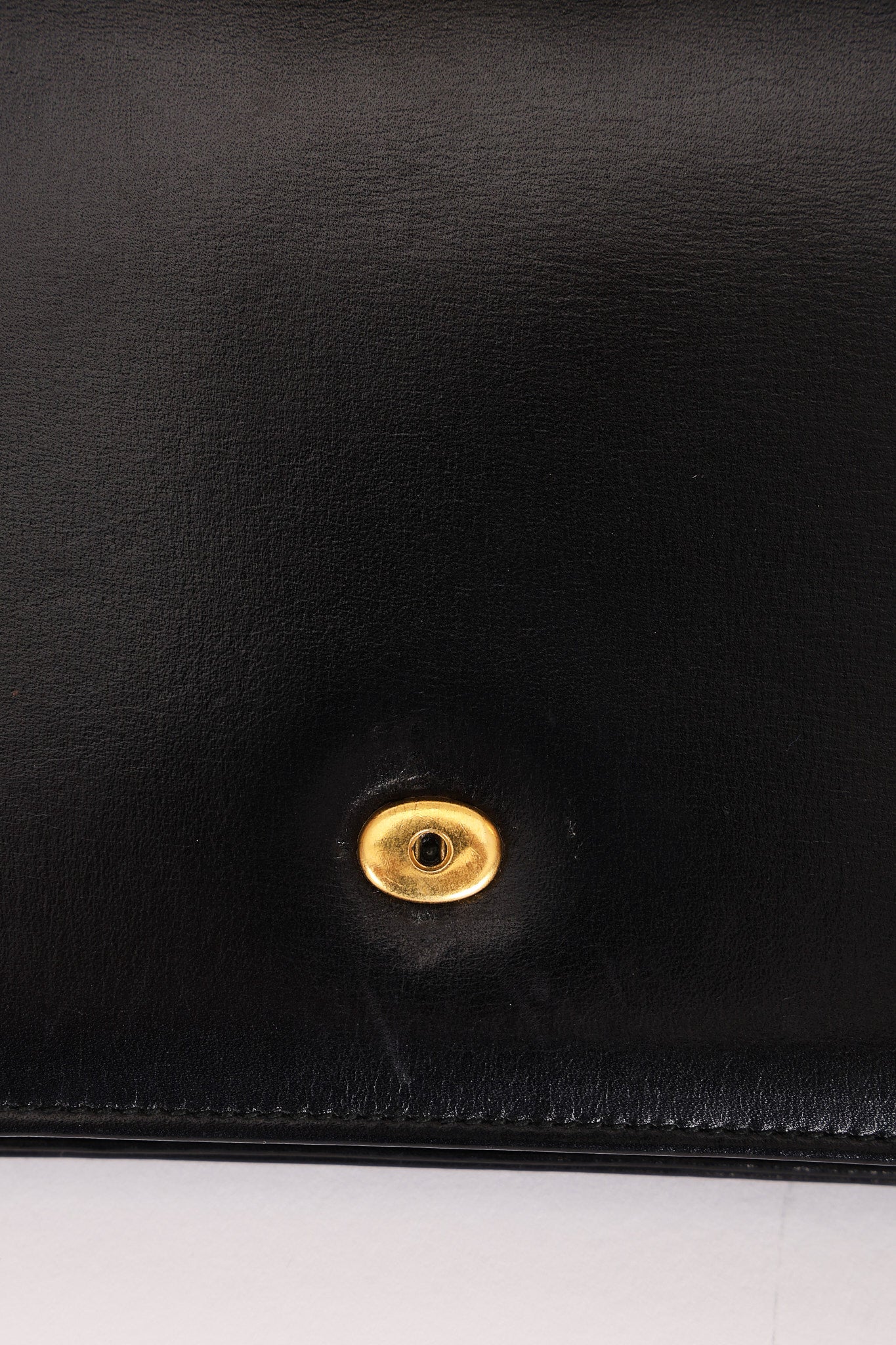 Gucci Clutch with Strap Black Boxcalf