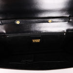 Gucci Clutch with Strap Black Boxcalf
