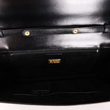 Gucci Clutch with Strap Black Boxcalf