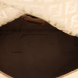 Fendi Zucchino Mini Baguette Bag GHW