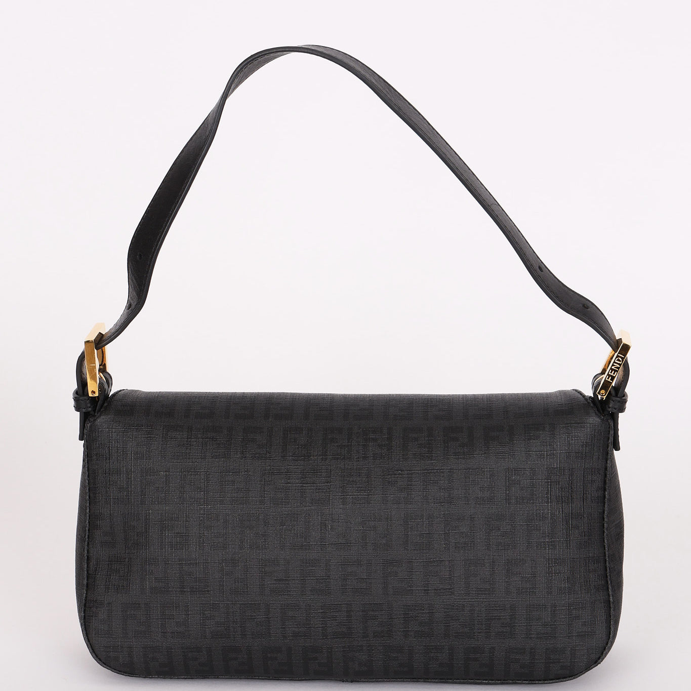 Fendi Zucchino Baguette Bag GHW
