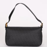 Fendi Zucchino Baguette Bag GHW