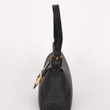 Fendi Zucchino Baguette Bag GHW
