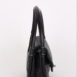 Chanel Small Hula Hoop Bag Black Lambskin SHW