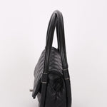 Chanel Small Hula Hoop Bag Black Lambskin SHW