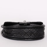 Chanel Small Hula Hoop Bag Black Lambskin SHW