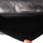 Chanel Small Hula Hoop Bag Black Lambskin SHW