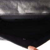 Chanel Small Hula Hoop Bag Black Lambskin SHW