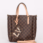 Louis Vuitton Damier Ebene Belmont PM Tote