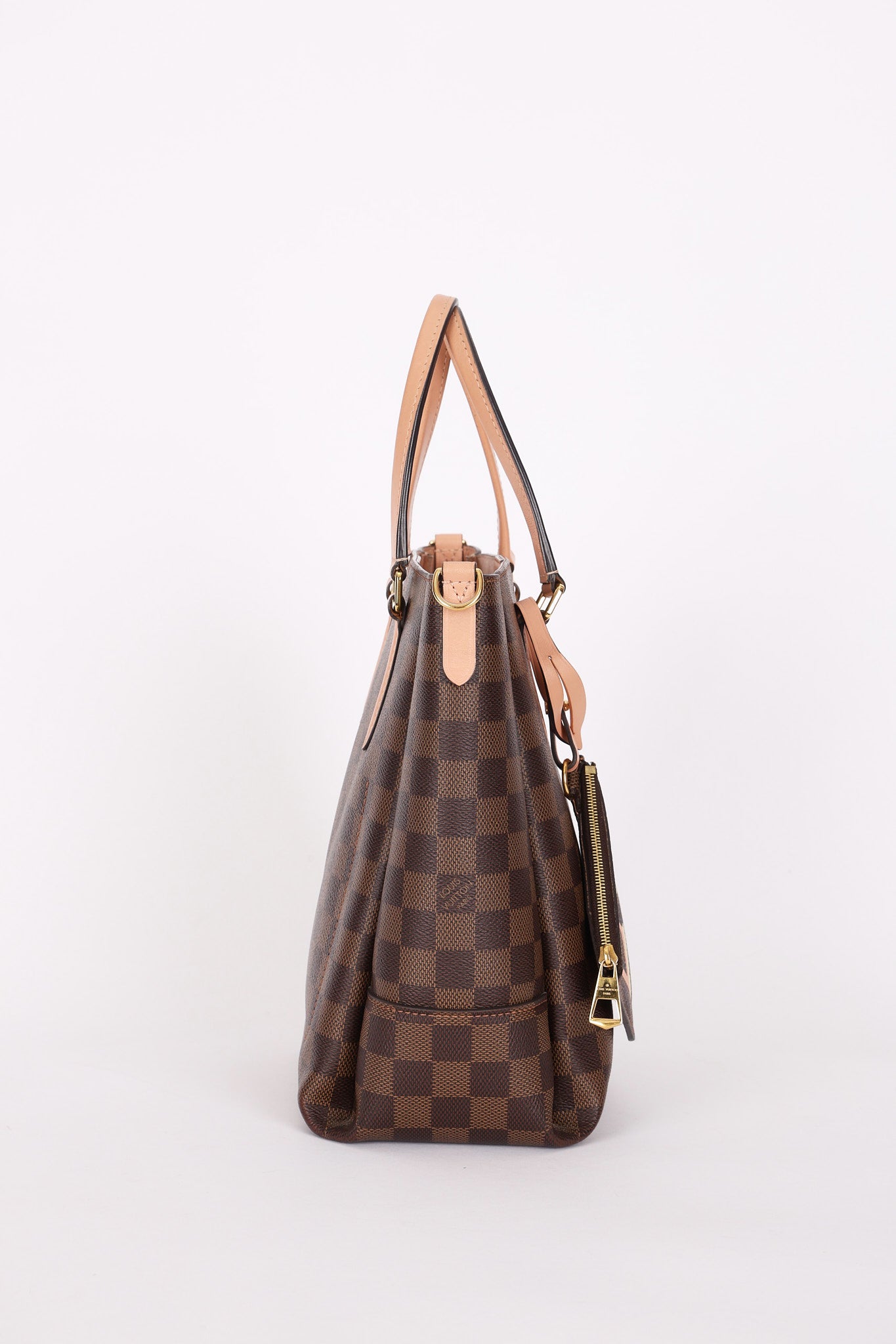 Louis Vuitton Damier Ebene Belmont PM Tote