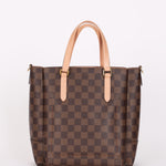Louis Vuitton Damier Ebene Belmont PM Tote