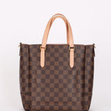 Louis Vuitton Damier Ebene Belmont PM Tote