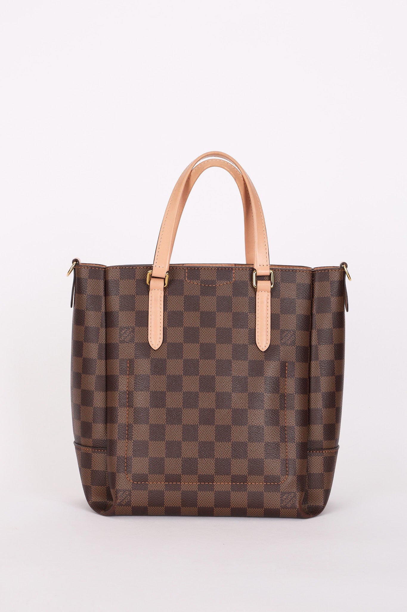Louis Vuitton Damier Ebene Belmont PM Tote