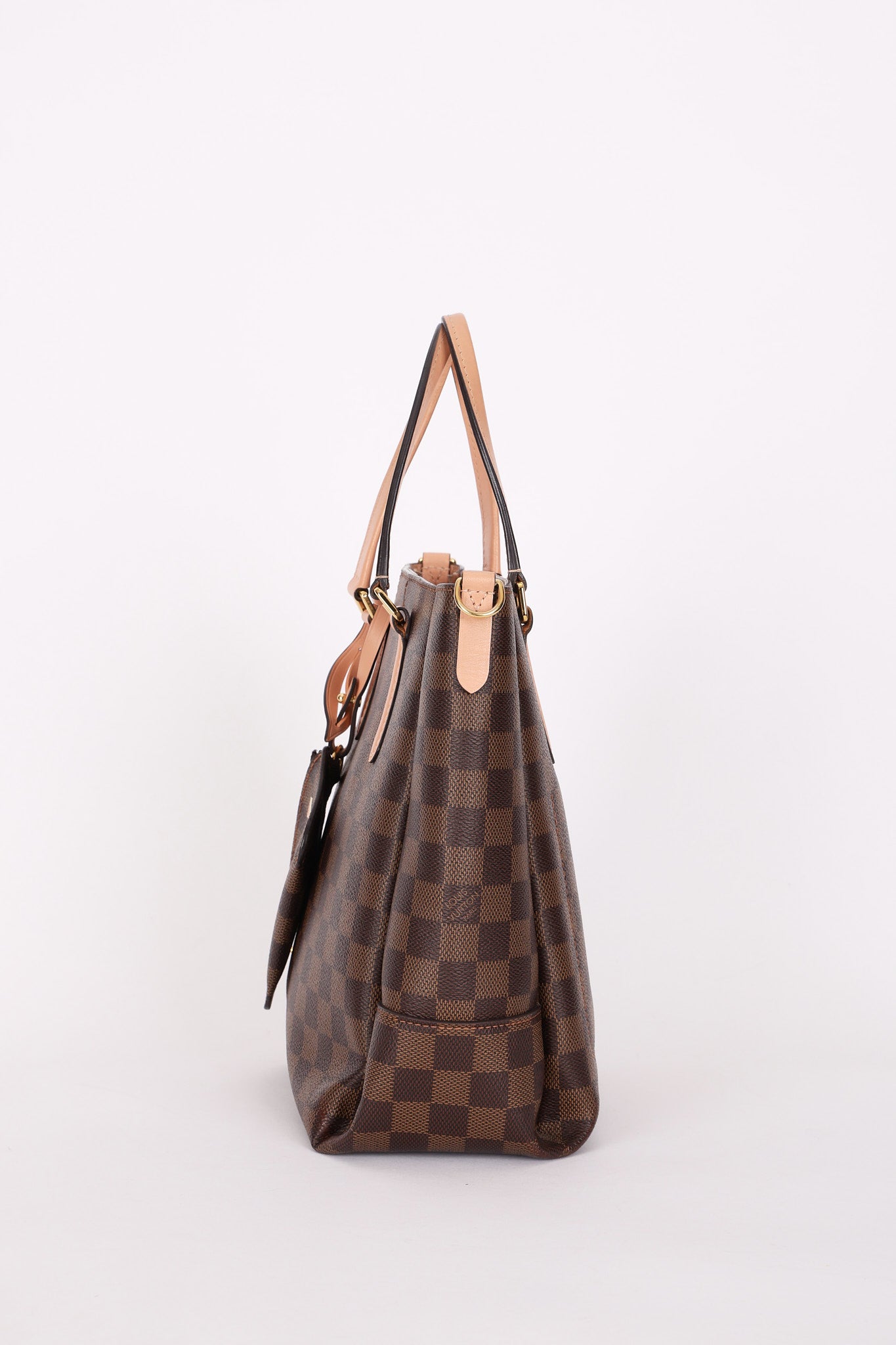 Louis Vuitton Damier Ebene Belmont PM Tote