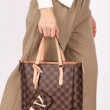 Louis Vuitton Damier Ebene Belmont PM 2020