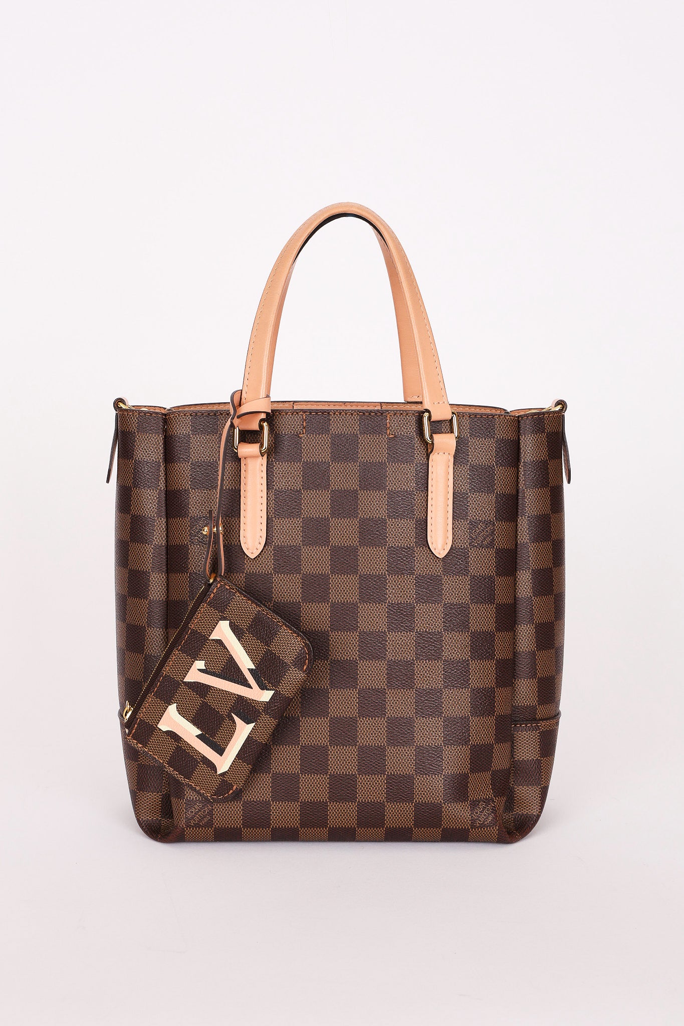 Louis Vuitton Damier Ebene Belmont PM 2020