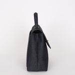 Chanel Kelly Top Handle Bag Denim 24K GP