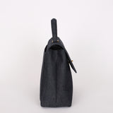 Chanel Kelly Top Handle Bag Denim 24K GP