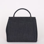 Chanel Kelly Top Handle Bag Denim 24K GP