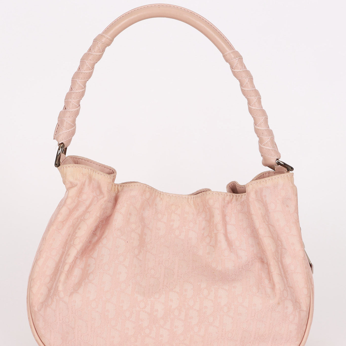 Christian Dior Lovely Charm Diorissimo Bucket Bag Pink 2007