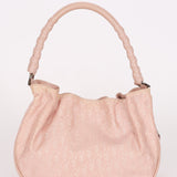 Christian Dior Lovely Charm Diorissimo Bucket Bag Pink 2007