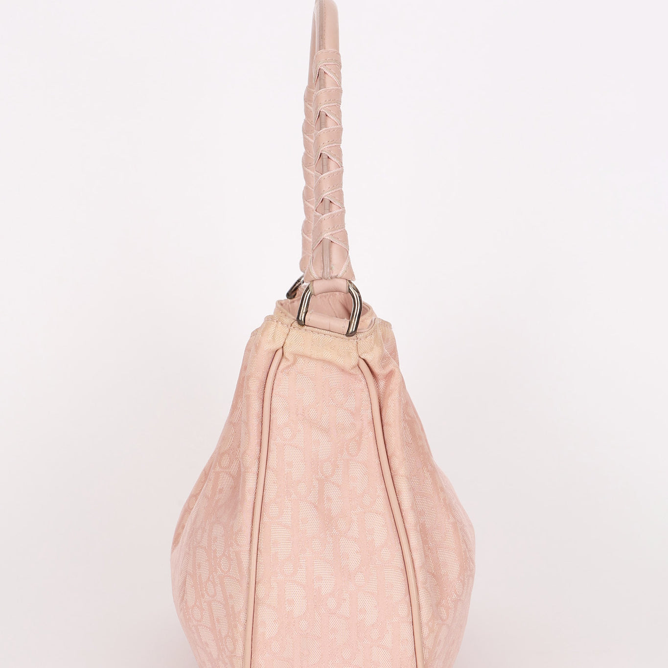 Christian Dior Lovely Charm Diorissimo Bucket Bag Pink 2007