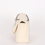 Chanel Paris-Salzburg Single Flap Ivory Wool RHW
