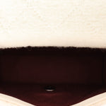 Chanel Paris-Salzburg Single Flap Ivory Wool RHW